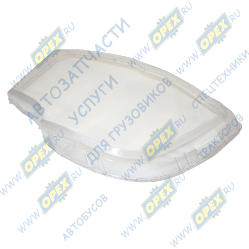 AC960820102LS Стекло фары (PC) левое MB MP4 AROCS (e-mark) Alfa Car